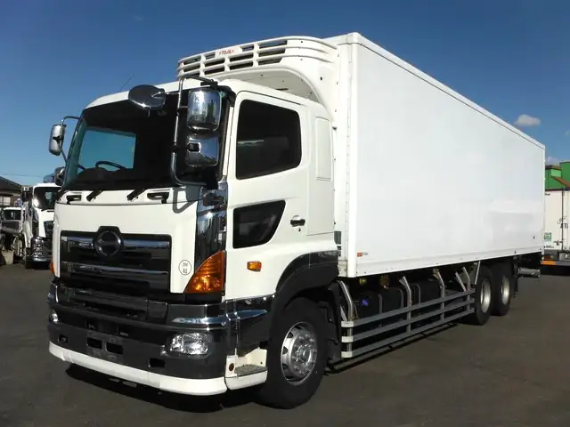 日野 プロフィア 大型 冷凍冷蔵 低温 パワーゲート の中古トラック【車両No.162699】