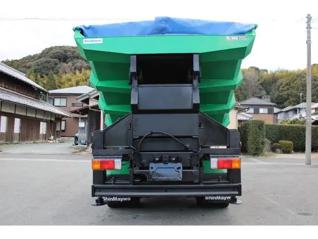日野 デュトロ 小型 ダンプ 土砂禁 天蓋付きの中古トラック画像6