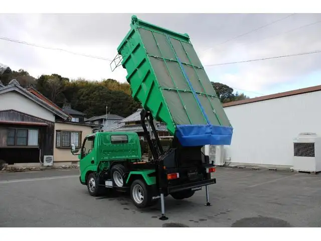 日野 デュトロ 小型 ダンプ 土砂禁 天蓋付きの中古トラック画像12