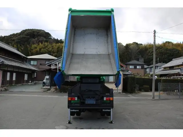 日野 デュトロ 小型 ダンプ 土砂禁 天蓋付きの中古トラック画像13