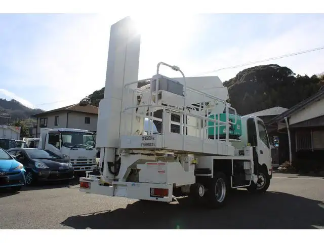 日野 デュトロ 小型 高所・建柱車 高所作業車 の中古トラック画像2