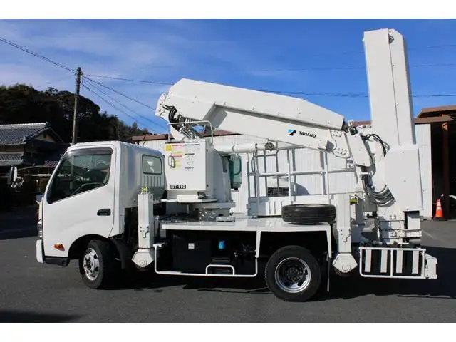 日野 デュトロ 小型 高所・建柱車 高所作業車 の中古トラック画像3