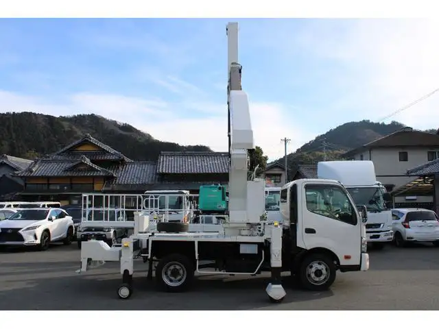 日野 デュトロ 小型 高所・建柱車 高所作業車 の中古トラック画像4