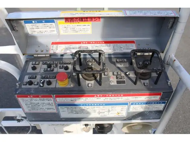 日野 デュトロ 小型 高所・建柱車 高所作業車 の中古トラック画像7