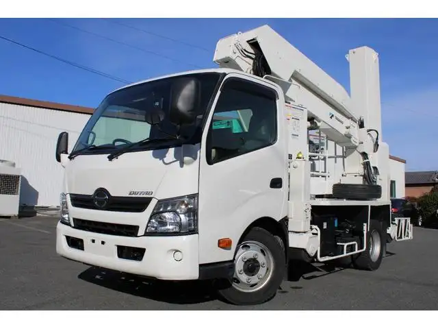 日野 デュトロ 小型 高所・建柱車 高所作業車 ｜画像1