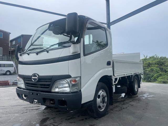 日野 デュトロ 小型 平ボディ パワーゲート TKG-XZU605M の中古トラック【車両No.107345】