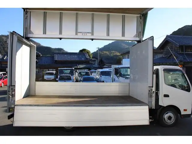 日野 デュトロ 小型 ウイング  H23の中古トラック画像9