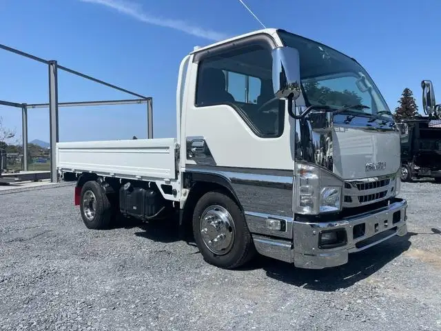 いすゞ エルフ 小型 平ボディ  H30の中古トラック画像2