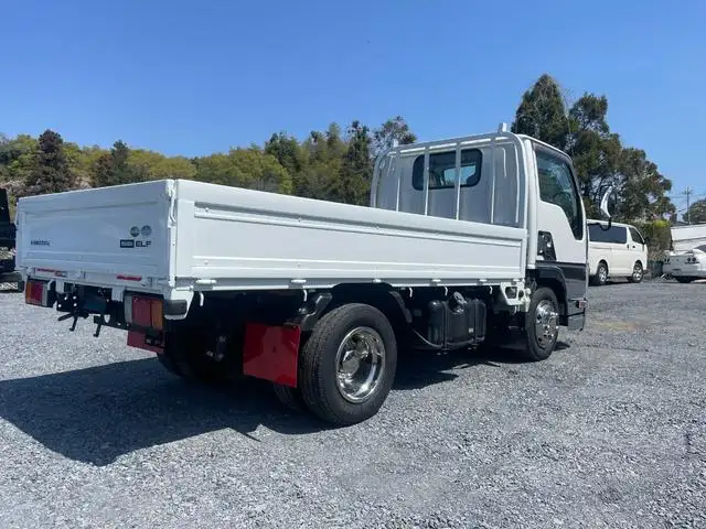 いすゞ エルフ 小型 平ボディ  H30の中古トラック画像3
