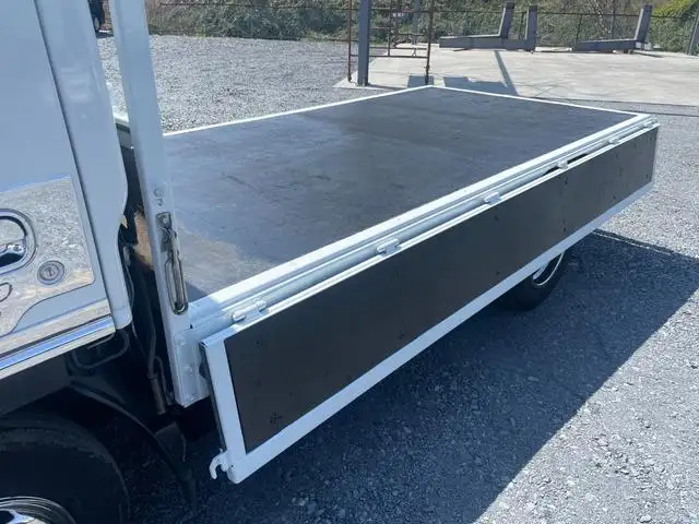 いすゞ エルフ 小型 平ボディ  H30の中古トラック画像10