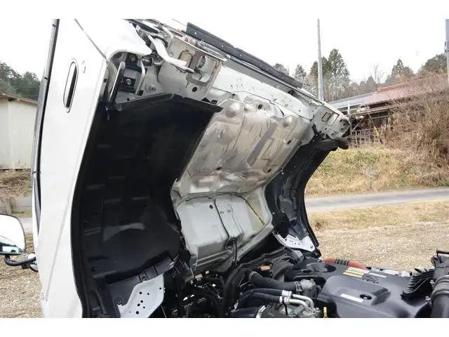 いすゞ エルフ 小型 平ボディ パワーゲート 床鉄板の中古トラック画像7