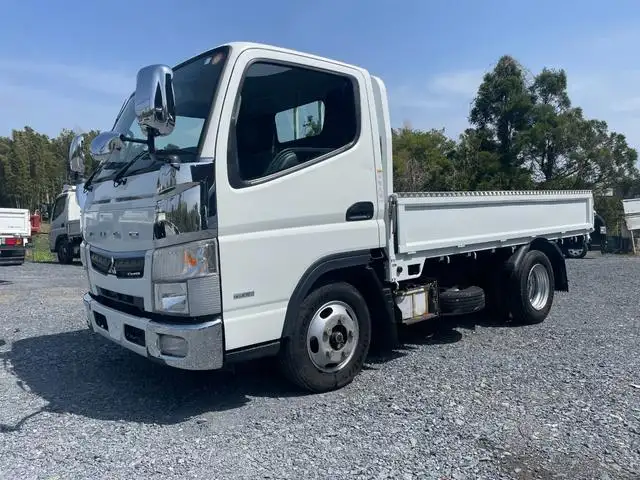 三菱 キャンター 小型 平ボディ  H30の中古トラック画像1
