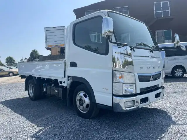 三菱 キャンター 小型 平ボディ  H30の中古トラック画像2