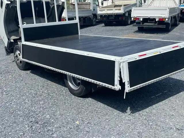 三菱 キャンター 小型 平ボディ  H30の中古トラック画像11
