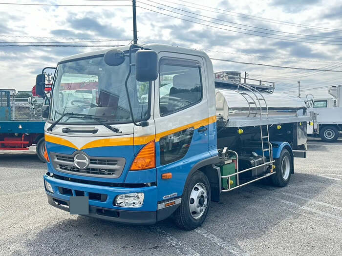 日野 レンジャー 中型/増トン タンク車 ローリー TKG-FC9JDAA