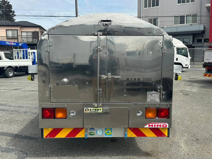 日野 レンジャー 中型/増トン タンク車 ローリー TKG-FC9JDAA｜画像4