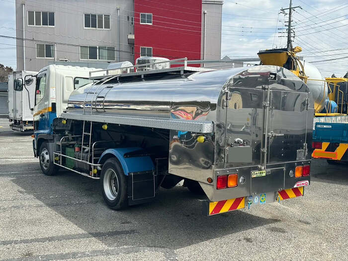 日野 レンジャー 中型/増トン タンク車 ローリー TKG-FC9JDAAの中古トラック画像5