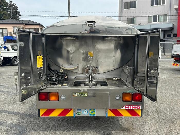 日野 レンジャー 中型/増トン タンク車 ローリー TKG-FC9JDAAの中古トラック画像6