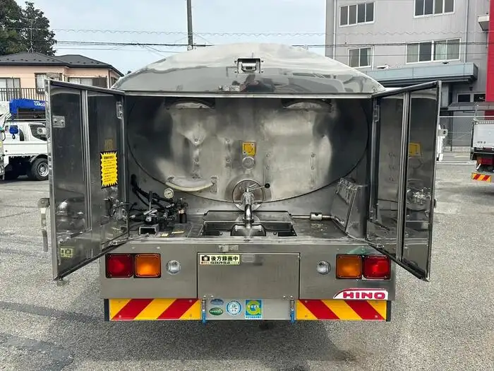 日野 レンジャー 中型/増トン タンク車 ローリー TKG-FC9JDAAの中古トラック画像6