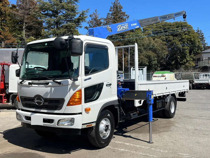 日野 レンジャー 中型/増トン クレーン付 標準