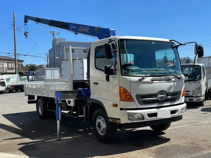 日野 レンジャー 中型/増トン クレーン付 4段 ラジコンの中古トラック画像2