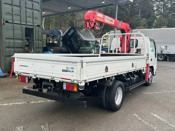 いすゞ エルフ 小型 クレーン付 3段 ラジコンの中古トラック画像3