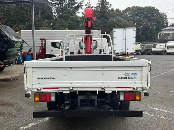 いすゞ エルフ 小型 クレーン付 3段 ラジコンの中古トラック画像4