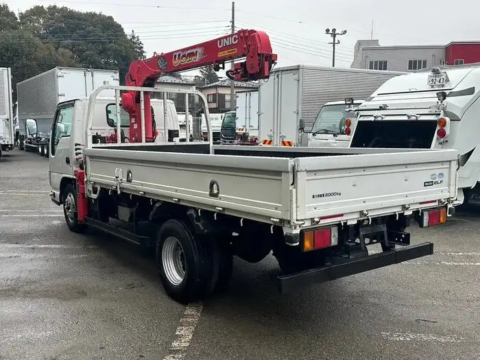 いすゞ エルフ 小型 クレーン付 3段 ラジコンの中古トラック画像5