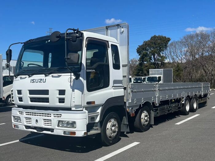 いすゞ ギガ 大型 平ボディ