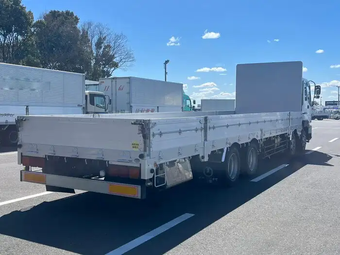 いすゞ ギガ 大型 平ボディ PDG-CYJ77W8 の中古トラック【車両No