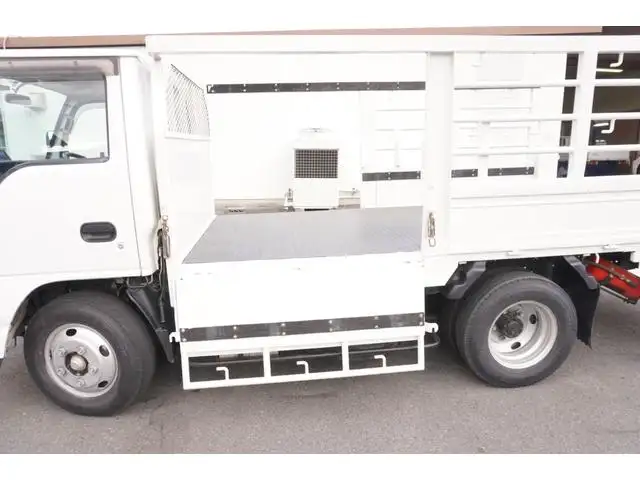 いすゞ エルフ 小型 平ボディ パワーゲート の中古トラック画像7