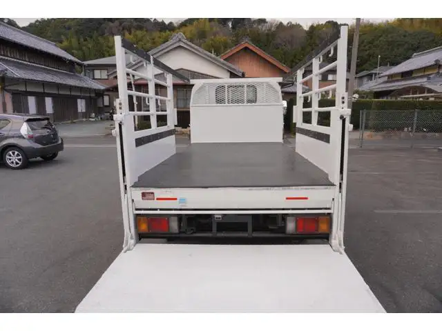 いすゞ エルフ 小型 平ボディ パワーゲート の中古トラック画像6