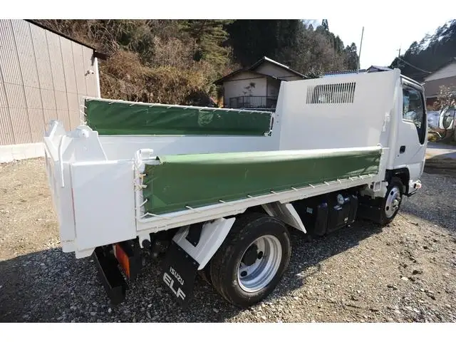 いすゞ エルフ 小型 ダンプ コボレーン の中古トラック画像2
