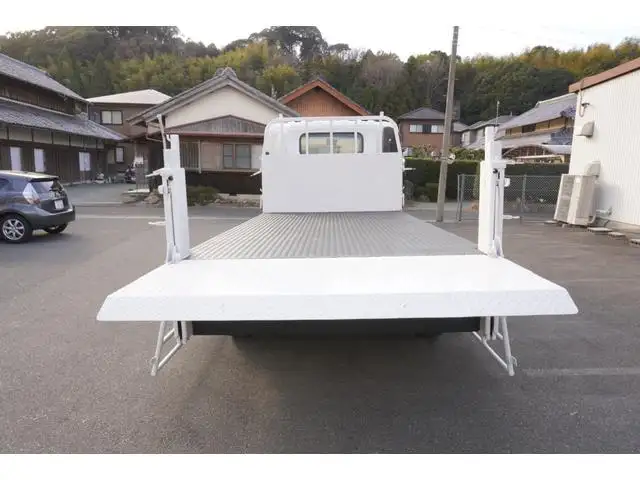 いすゞ エルフ 小型 平ボディ パワーゲート の中古トラック画像6