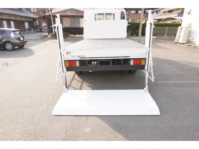 いすゞ エルフ 小型 平ボディ パワーゲート の中古トラック画像7