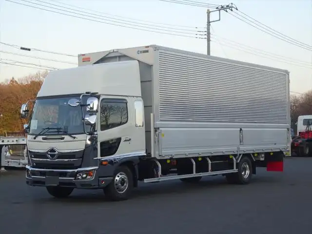 日野 レンジャー 中型/増トン ウイング ベッド 2PG-FD2ABA の中古トラック【車両No.162749】