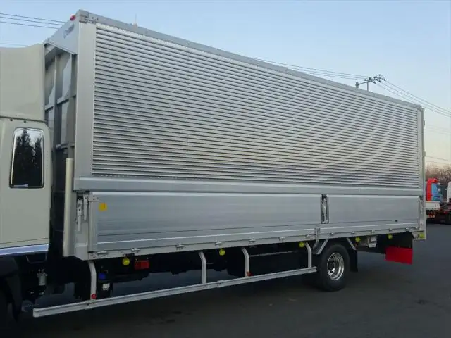 日野 レンジャー 中型/増トン ウイング ベッド 2PG-FD2ABAの中古トラック画像11