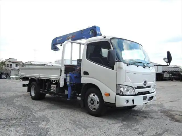 日野 デュトロ 小型 クレーン付 4段 ラジコンの中古トラック画像2