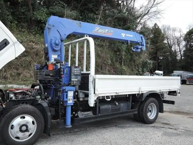 日野 デュトロ 小型 クレーン付 4段 ラジコンの中古トラック画像11
