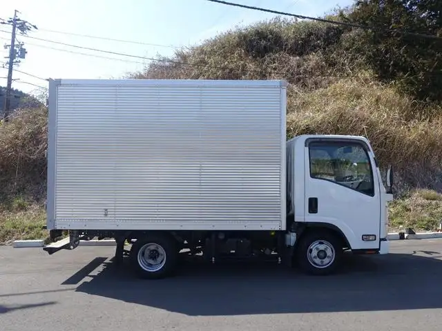 いすゞ エルフ 小型 アルミバン TRG-NLR85AN H30の中古トラック画像3