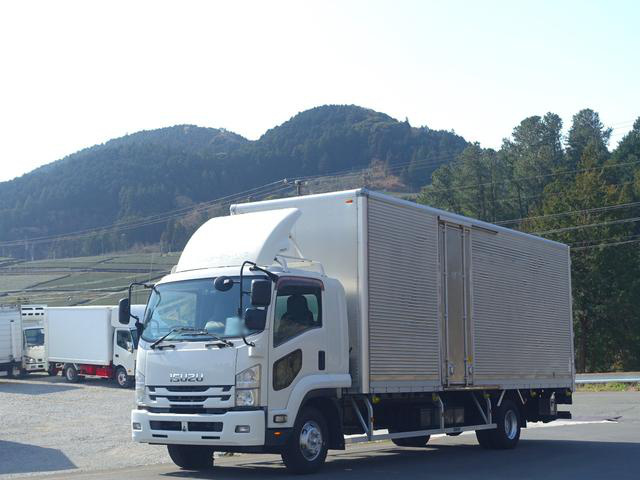 いすゞ フォワード 中型/増トン アルミバン パワーゲート 床鉄板 の中古トラック【車両No.115856】
