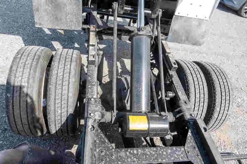 いすゞ エルフ 小型 ダンプ クレーン付き SKG-NKR85ADの中古トラック画像像17