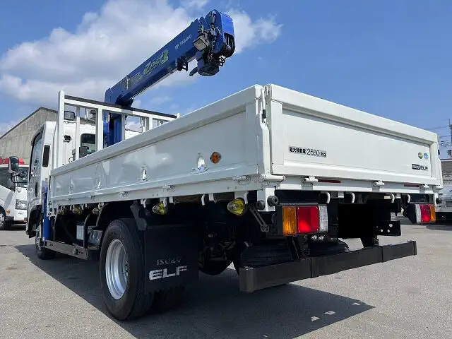 いすゞ エルフ 小型 クレーン付 3段 ラジコンの中古トラック画像4