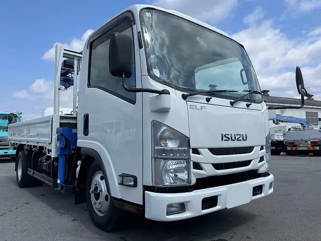 いすゞ エルフ 小型 クレーン付 3段 ラジコンの中古トラック画像2