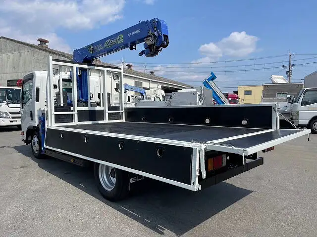 いすゞ エルフ 小型 クレーン付 3段 ラジコンの中古トラック画像9