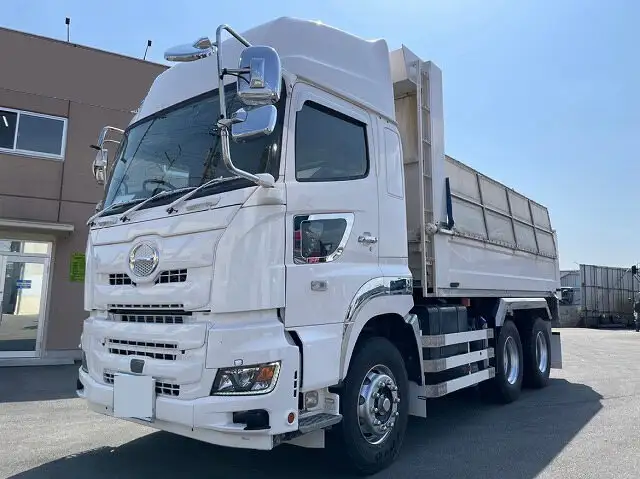 日野 プロフィア 大型 ダンプ 2DG-FS1EGA の中古トラック【車両