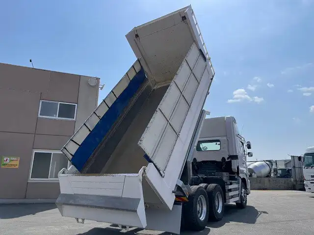 日野プロフィア FS 6x4 ダンプトラック 赤フルキャップ