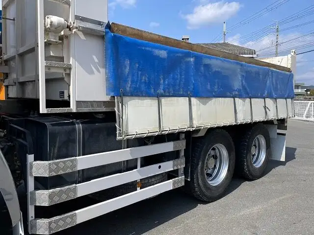 日野 プロフィア 大型 ダンプ 2DG-FS1EGA の中古トラック【車両