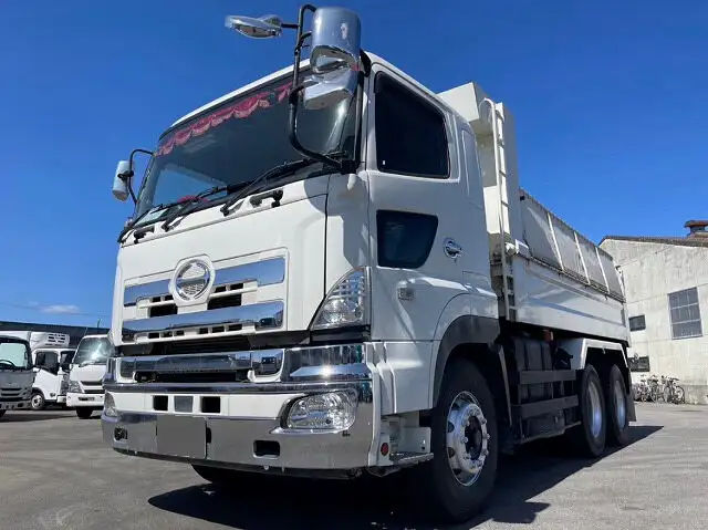 日野 プロフィア 大型 ダンプ ベッド QKG-FS1EKDA の中古トラック【車両No.162730】