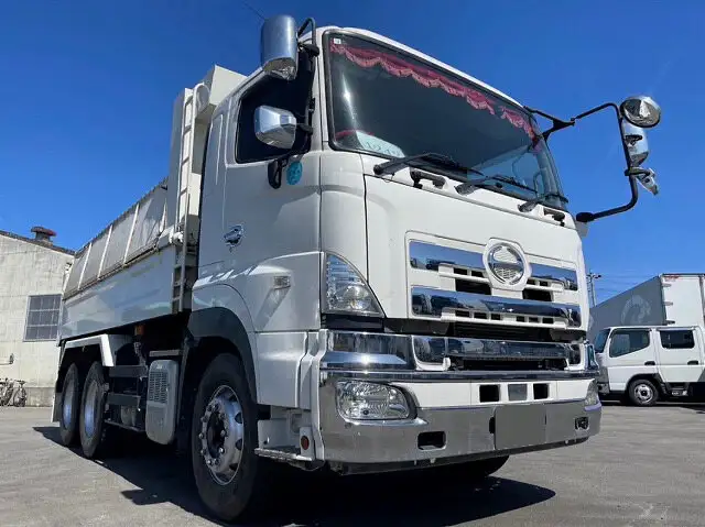 日野 プロフィア 大型 ダンプ ベッド QKG-FS1EKDAの中古トラック画像2